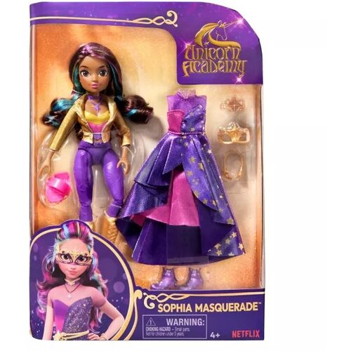 Unicorn Academy punčka Sophia Masquerade Cene