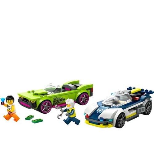 Lego CITY Jurnjava policijskog automobila i masel kara Cene