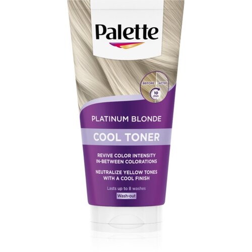 Schwarzkopf Palette Cool Toner toner za nevtralizacijo rumenih tonov za lase 150 ml Cene