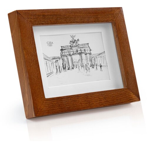 Casa Chic Kenton, okvir za slike, pravokoten, 14 x 9 cm, mat, steklo Cene