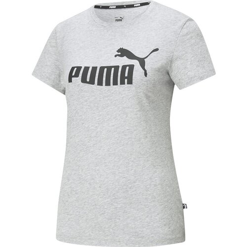 Puma Ženska majica ESS Logo Tee Siva Cene