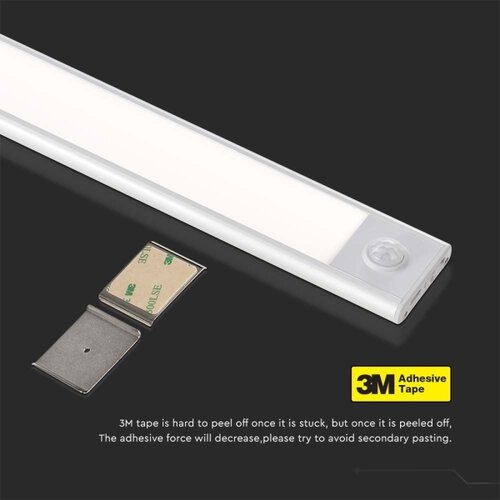  LED podkuhinjsko svetlo sa senzorom LED/2W/5V 3000K 2200 mAh Slike