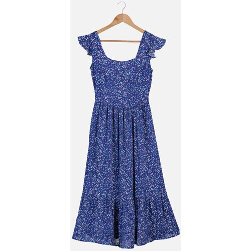 Trendyol Ženska obleka Floral Patterned Cene
