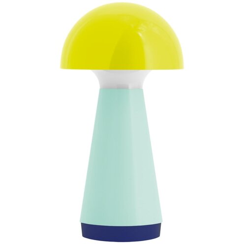 Remember Žuta /svijetlo plava LED stolna lampa s mogućnosti zatamnjivanja (visina 18 cm) Bobbi – Cijene