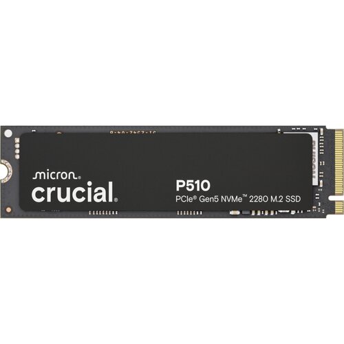 Crucial vgradni SSD disk P510 M.2 2280/2 TB/PCIe 5.0 NVMe/CT2000P510SSD8 Slike