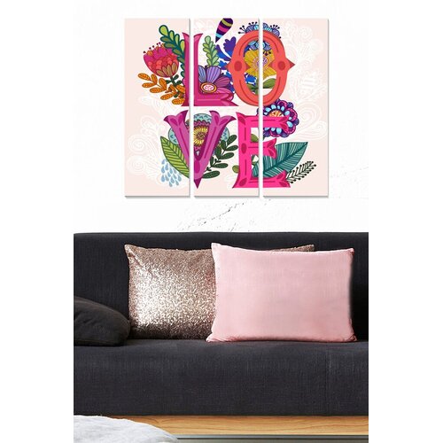 Wallity Set slika MDF370385768, 3 dijela Cene
