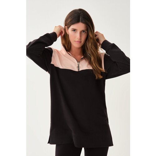 Dagi Sweatshirt - Black - Regular Slike