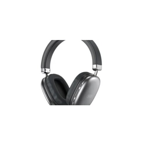 XO Bluetooth Slu&amp;scaron;alice sa mikrofonom BE45 Black Slike