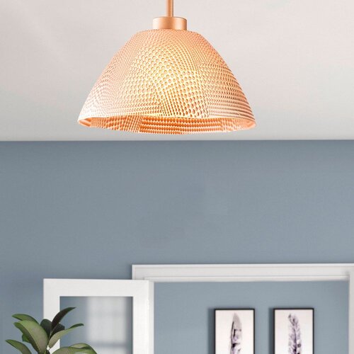 Opviq Luster Bornova-N-162, 32cm, 30 cm, E27, IP20, ružičasto zlato Cene