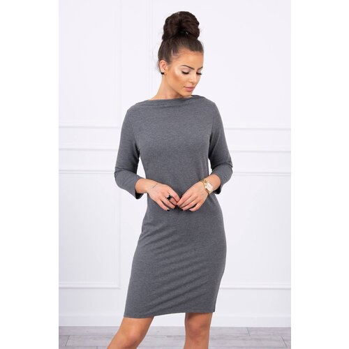 Kesi Classic dress made of graphite melange Cijene