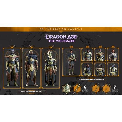 Electronic Arts DRAGON AGE: THE VEILGUARD DELUXE EDITION igra za PS5, (21577630) Cene