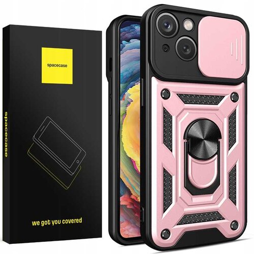 Spacecase OVITEK CASE ZA IPHONE 15 PLUS CAMRING ROZA, (21962356) Cene
