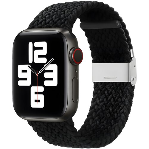 Techsuit Kvalitetna Narukvica za Apple Watch 1 / 2 / 3 / 4 / 5 / 6 / 7 / 8 / 9 / SE / SE 2 / Ultra / Ultra 2 - (42 / 44 / 45 / 49mm) - Crna Cijene