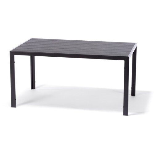 Bonami Selection siva vrtna miza s ploščo iz artwood lesa viking, 90 x 150 cm Cene