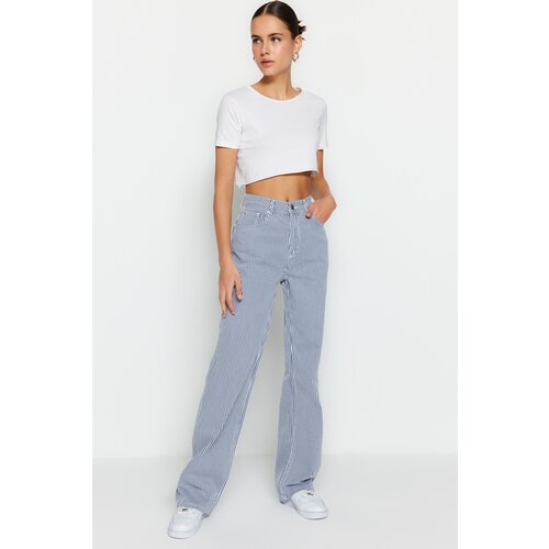 Trendyol Jeans - Multi-color - Wide leg Slike