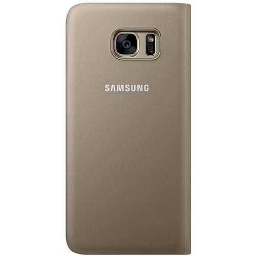 Samsung original torbica EF-WG930PBE Galaxy S7 G930 zlata Cene