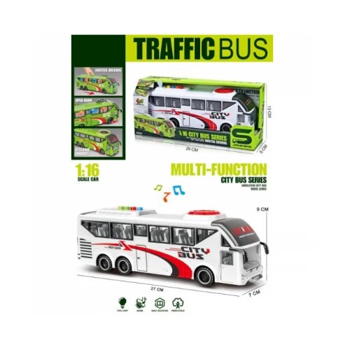 Merx igračka školski autobus sa svetlom i zvukom ( A083095 ) Cene