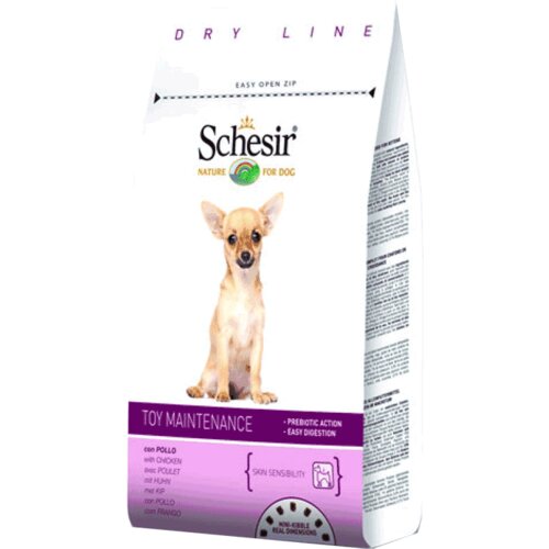 Schesir Hrana za pse Maintenance Toy Adult, Piletina Slike