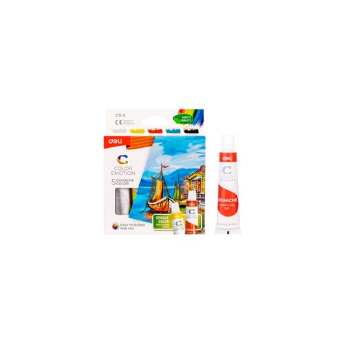 Deli TEMPERE COLOR EMOTION 1/5 12ml EC11-5 Cene