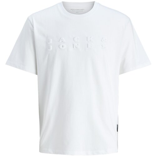 Jack & Jones Majica za muškarce 12273295, Bela Slike