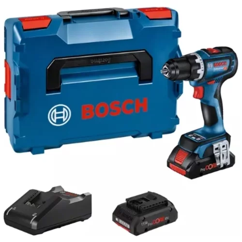 Bosch akumulatorski vrtalni vijačnik gsr 18V-90 c + l-boxx 06019K6004