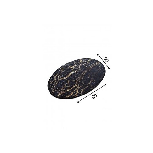 Conceptum Hypnose Goldes Oval DJT ( 60 x 90) tepih Slike