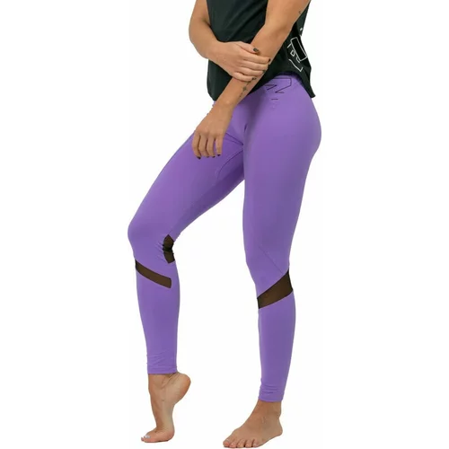NEBBIA FIT Activewear High-Waist Leggings Lila XS