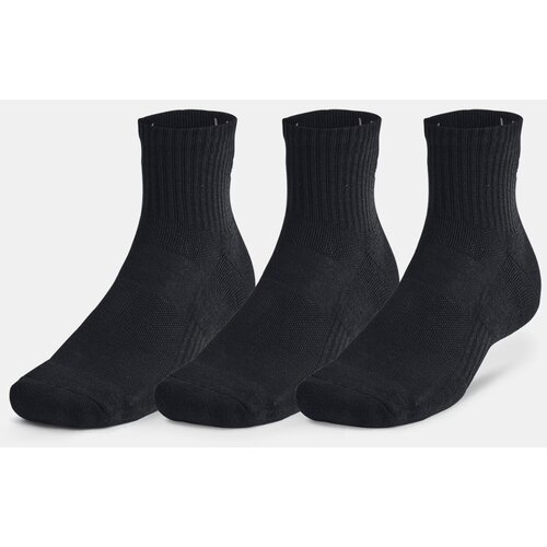Under Armour Training Cotton 3pk Qtr Socks Slike