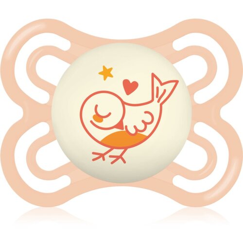 Mam Perfect Night 0+ months duda za noč Orange Bird 1 kos Slike