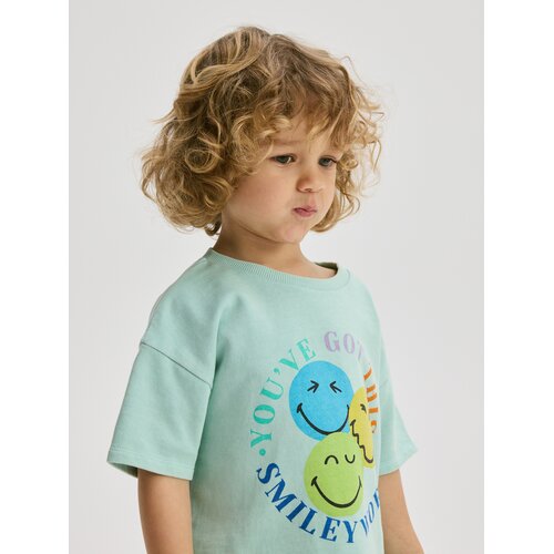 Reserved BOYS` T-SHIRT & SHORTS - akvamarin Cijene