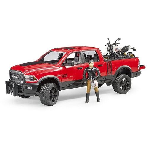 Bruder ram 2500 power wagon z ducati desert 02502 Slike