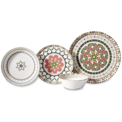 Korkmaz Iona Collection 24 delni set Slike