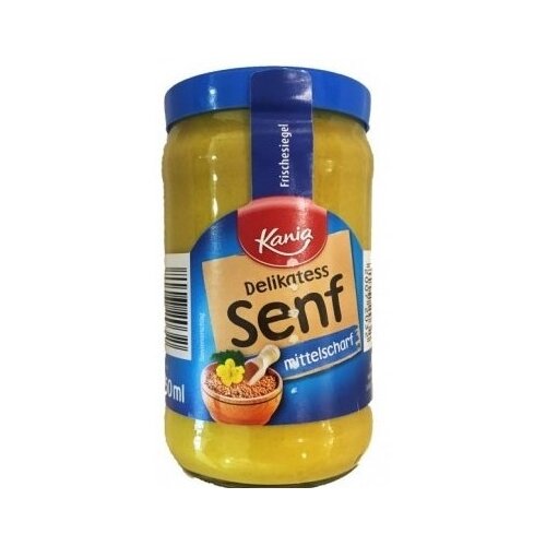 Kania Senf pikant 200g Cene