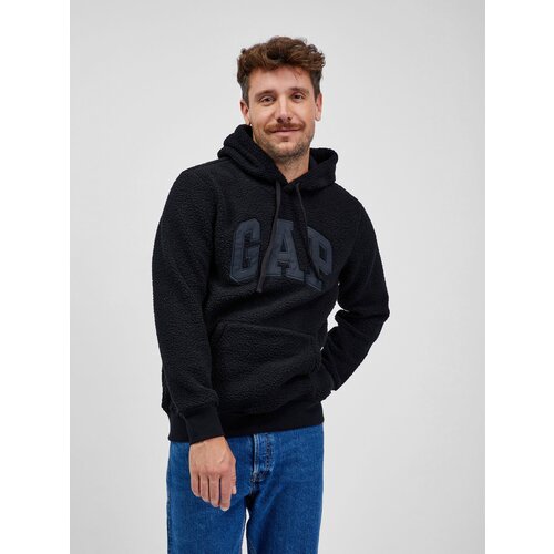 GAP Sweatshirt sherpa with logo - Men Cijene