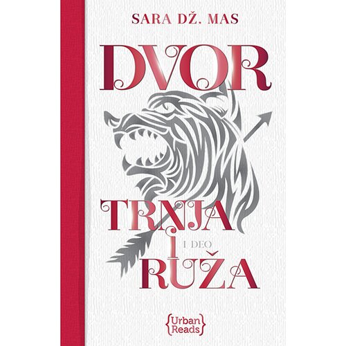 Urban Reads Sara Dž. Mas - Dvor ruža i trnja Cene
