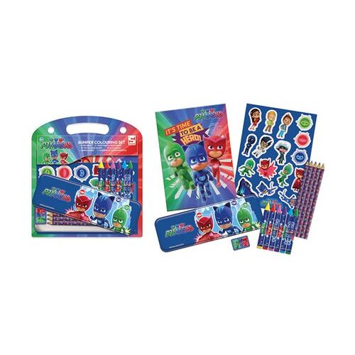 PJ MASKS Kreativni set za bojanje Cijene
