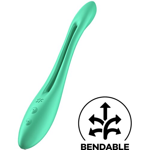 Satisfyer vibrator za parove - Elastic Game, zeleni Cijene