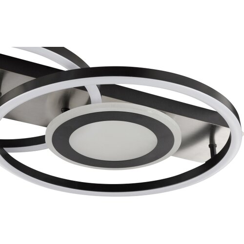 Brilliant prigu&amp;scaron;iva LED plafonska lampa MAUREEN LED/27W/230V crna Slike