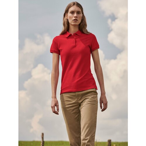Fruit Of The Loom Polo Red Women's T-shirt Slike