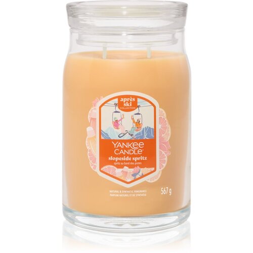 Yankee Candle Slopeside Spritz mirisna svijeća Signature 567 g Slike