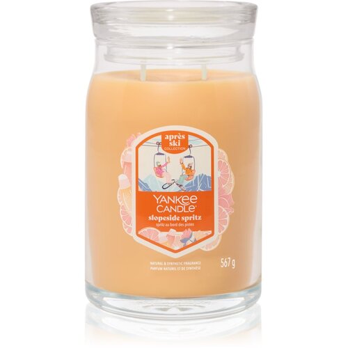 Yankee Candle velika mirisna sveća SLOPESIDE SPRITZ 567g 60-90 sati Slike