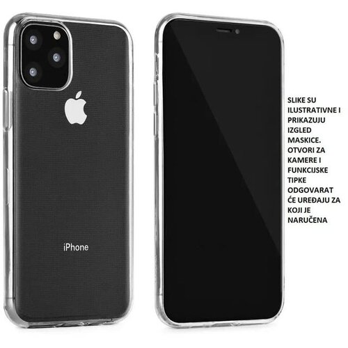 Ultra tanka prozirna maskica 0,5 mm za Honor X8 Cijene