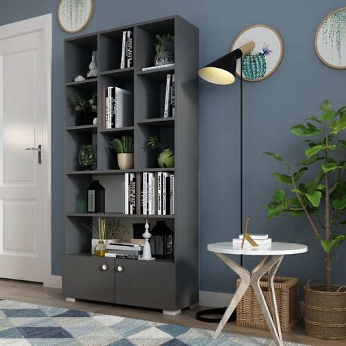Woody Fashion Hanah Home Polica za knjige Penguen Cene