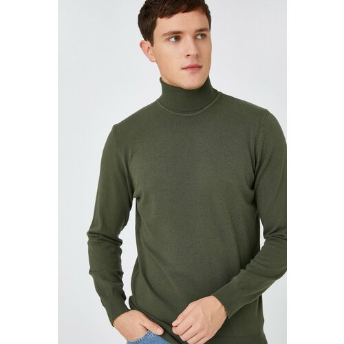 Koton Men's Khaki Sweater Cene