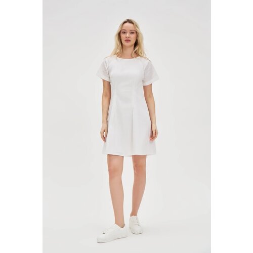 Marisse Women's Dress L-Su-4627 White Cijene