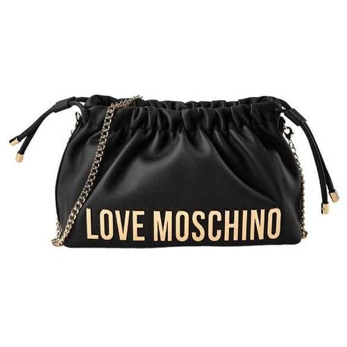 Love Moschino crna ženska torbica Cene
