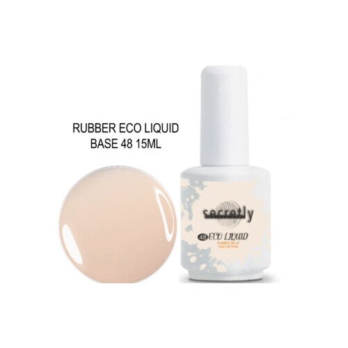  SECRETLY RUBBER ECO LIQUID BASE 48 15ML Cene