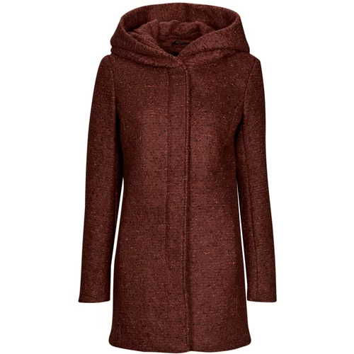 Only onlsedona boucle wool coat otw noos red