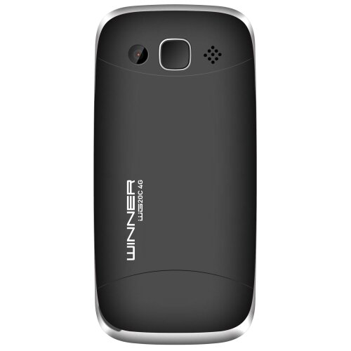  winner group - mobilni telefon za starije osobe 1600 mah crna Slike