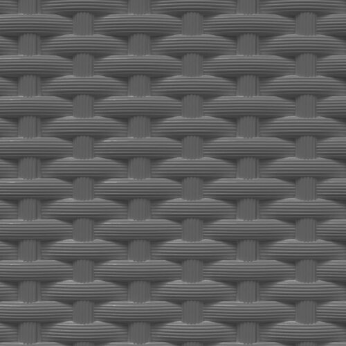  Sadilice 4 kom crne 30 x 30 x 37 cm od polipropilena Slike